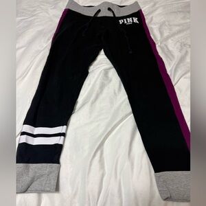 Victoria's Secret womens Bottoms - Black and Purple